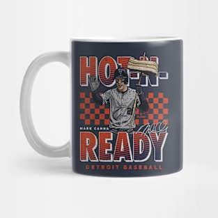 Mark Canha Detroit Hot N Ready Pizza Mug